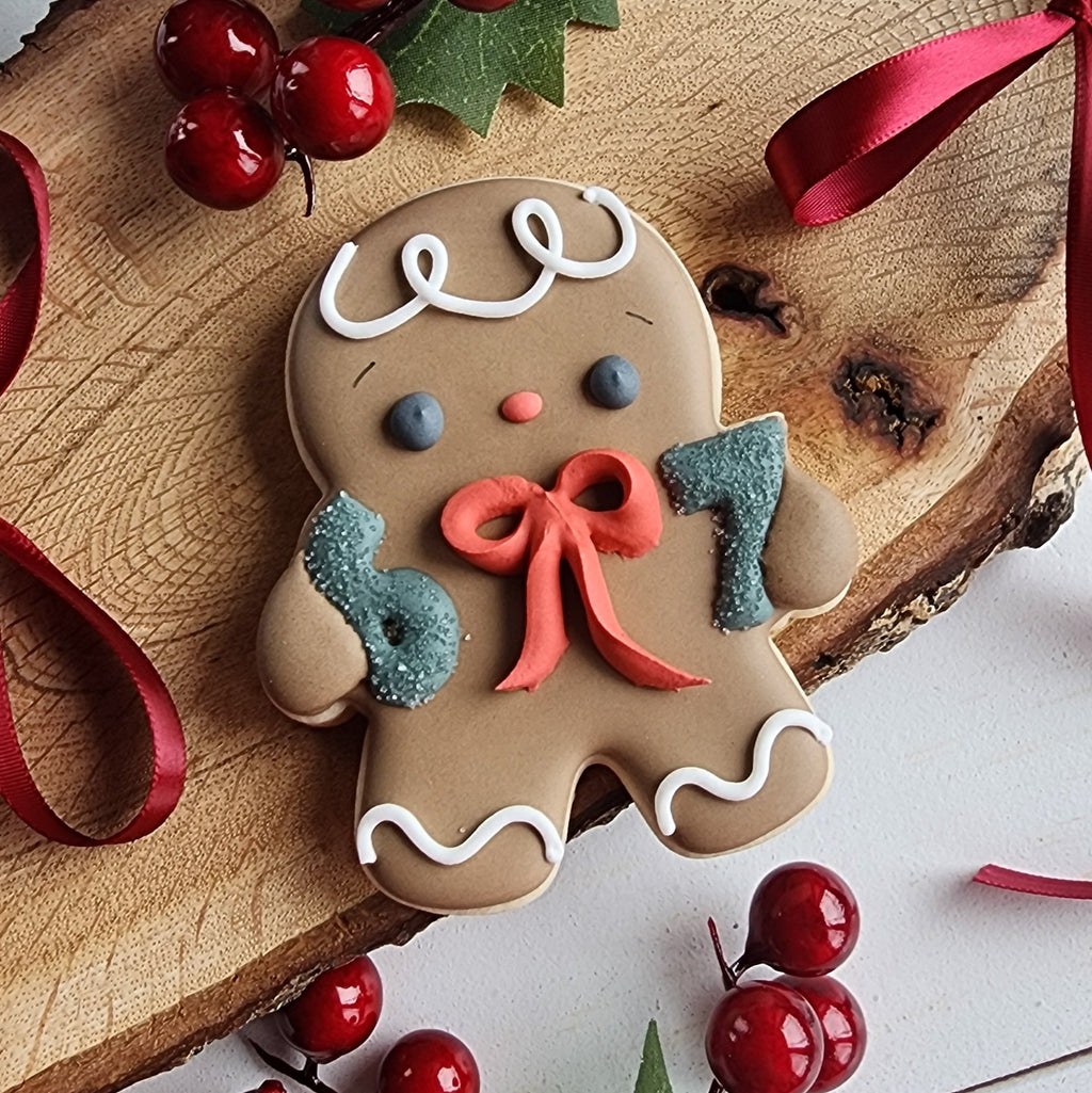 Gingerbread Man 67 Single Option