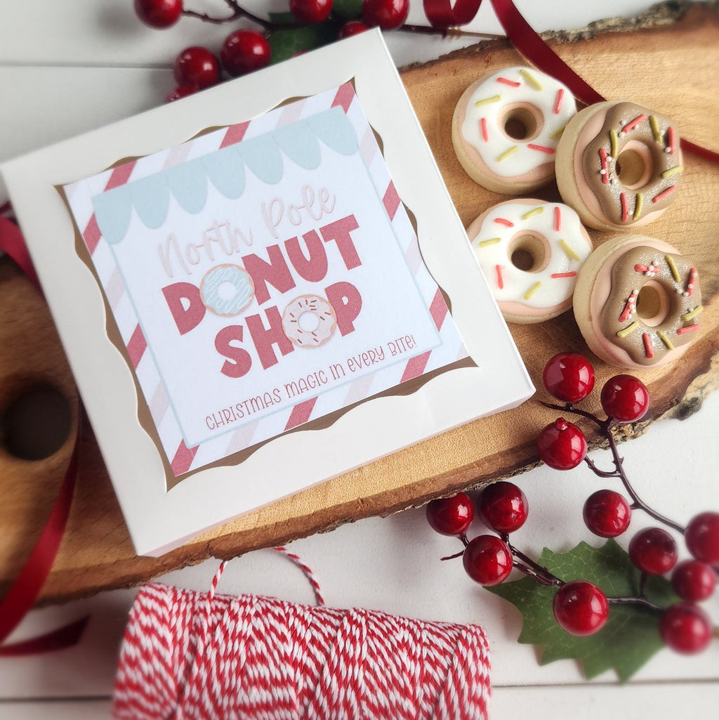 Elf Delivery! North Pole Bakery Donuts - Mini Option