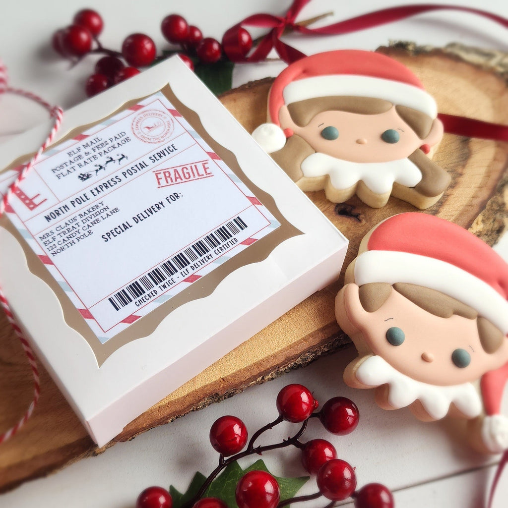 Customizable *Delivery* Package Elf Option