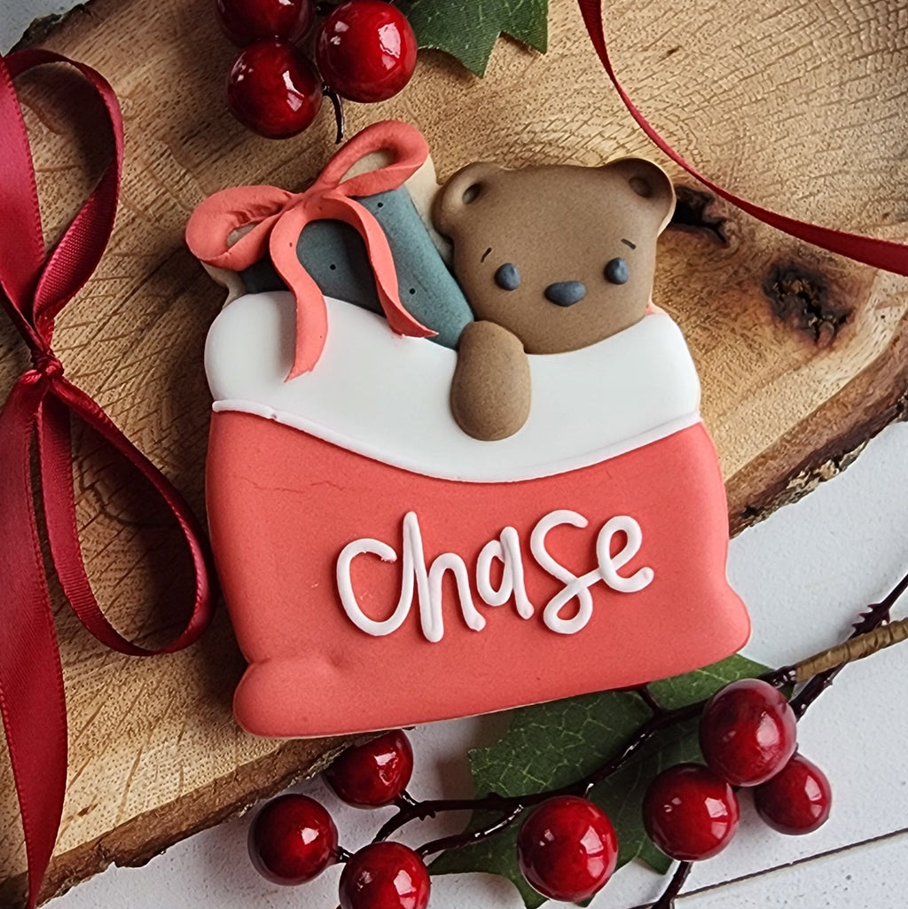 Personalized Santa Bag Option
